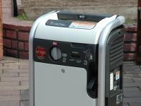 Gas-Powered Generator ENEPO Using Image (12) [location: Garden Island Tamagawa]