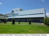 New Automobile Transmission Plant at Hamamatsu Factory