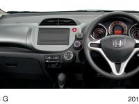 FIT 13 G instrument panel