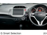 FIT 13 G Smart Selection instrument panel