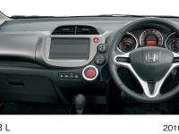 FIT 13 L instrument panel