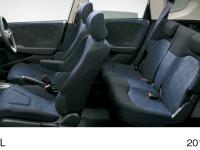 FIT 13 L interior (interior color: Black/Blue)