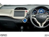 FIT HYBRID instrument panel