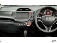 FIT RS instrument panel