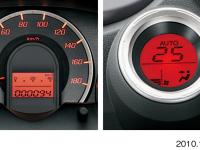 Meter, air-conditioner LC background color (13 G/13 L, 15 X, RS)