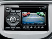 Audio system with back monitor