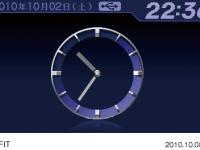 Audio display 2 (analog clock display)