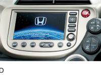Honda HDD internavi system (exclusive to HYBRID)