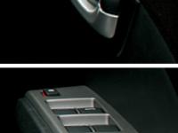 Gun metallic coating (switch panel, inner-door handle)