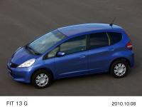 FIT 13 G (body color: Azure Blue Metallic) Option-equipped vehicle