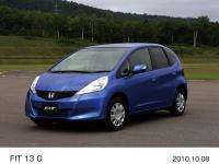 FIT 13 G (body color: Azure Blue Metallic) Option-equipped vehicle