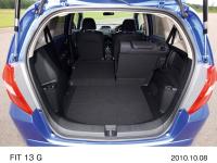 FIT 13 G luggage room (body color: Azure Blue Metallic) Option-equipped vehicle
