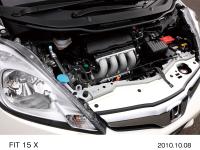 FIT 15 X engine (body color: Premium While Pearl) Option-equipped vehicle