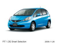 FIT 1.3G Smart Selection (FWD/CVT) (body color: Brilliant Sky Metallic) [2009.11.26]