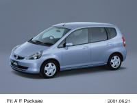 1st-generation FIT A, F package [2001.06.21]