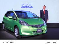 FIT HYBRID, Takanobu Ito President and CEO of Honda