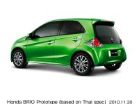 Honda BRIO Prototype (based on Thai spec)