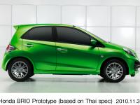 Honda BRIO Prototype (based on Thai spec)