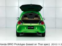 Honda BRIO Prototype (based on Thai spec): Trunk