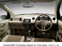 Honda BRIO Prototype (based on Thai spec): Instrument Panel