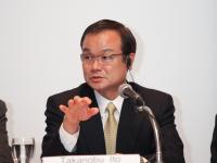 Takanobu Ito President & CEO of Honda