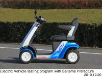 ML200 testing vehicle