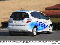 EV testing vehicle