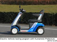 ML200 testing vehicle