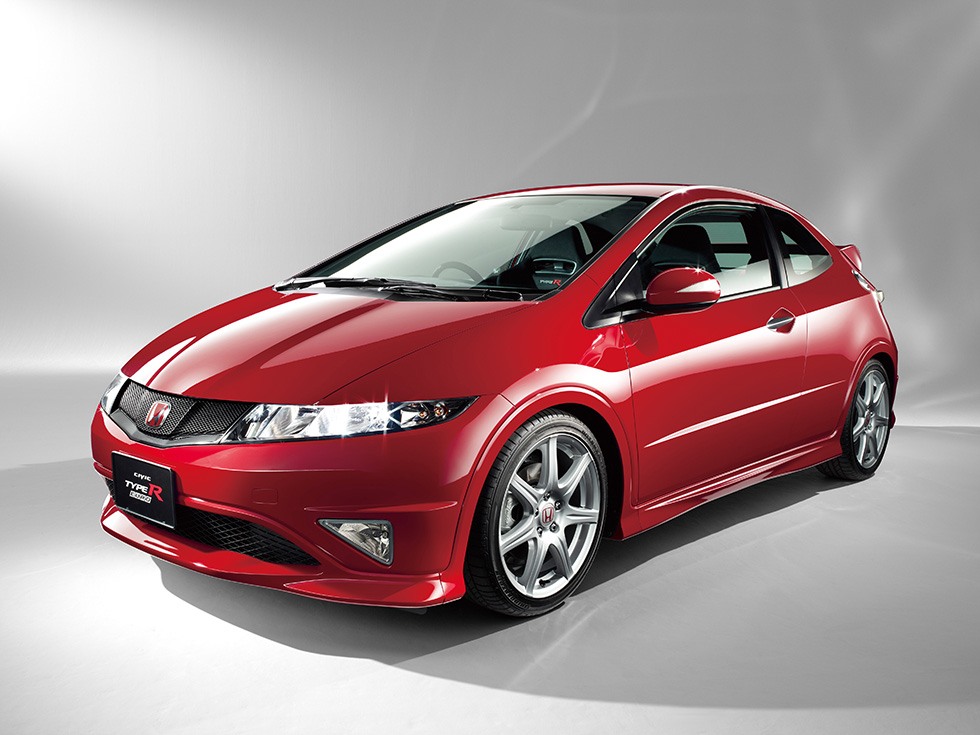 2009 Civic Type R Euro