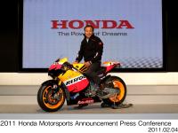 2011 Honda Motorsports Announcement Press Conference (3)