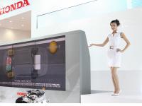 IMA hybrid system featuring a lithium-ion battery