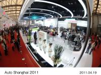 Honda display of Auto Shanghai 2011