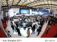 Honda display of Auto Shanghai 2011