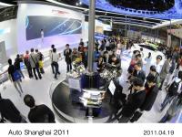 Honda display of Auto Shanghai 2011