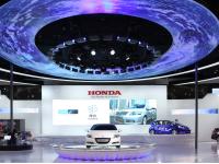 Honda display of Auto Shanghai 2011