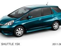 FIT SHUTTLE 15X (body color: Horizon Turquoise Pearl)