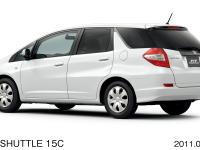 FIT SHUTTLE 15C (body color: Taffeta White)