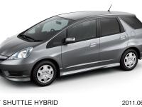 FIT SHUTTLE HYBRID (body color: Polished Metal Metallic)