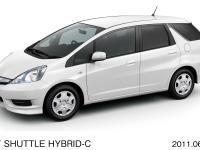 FIT SHUTTLE HYBRID-C (body color: Taffeta White)