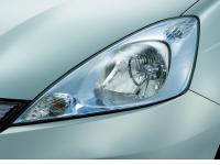 headlight garnish exclusive FIT SHUTTLE HYBRID (plating plus clear blue)