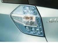 LED rear combination lamp exclusive FIT SHUTTLE HYBRID (plating plus clear blue)