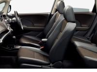 FIT SHUTTLE HYBRID interior (black / brown)