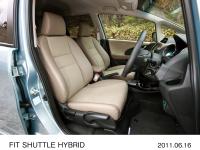 FIT SHUTTLE HYBRID front seat (beige) manufacturer's optional vehicle