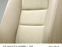 FIT SHUTTLE HYBRID / 15X seat color (beige)