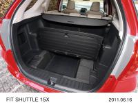 FIT SHUTTLE 15X luggage room manufacturers option equipped vehicle