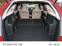 FIT SHUTTLE 15X luggage room manufacturer's optional vehicle