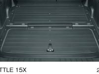 FIT SHUTTLE 15X reversible floor board （FF）