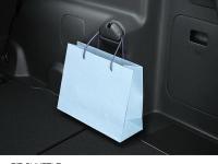 convenience hooks (two places in luggage)