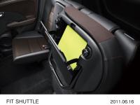 Seat under Box (left rear seat)