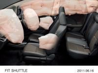 i-side air bag system for the front seat plus side curtain air bag system